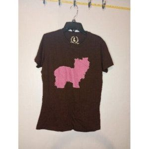 Pink Dog Tee From Tee Public
